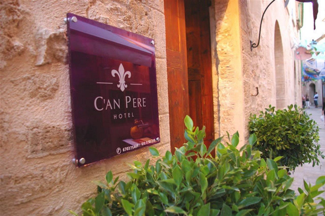 Ca'N Pere Hotell Alcúdia Eksteriør bilde